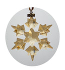 Swarovski Ornament: 1054560 SCS Christmas Snowflake - 2010