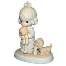 Precious Moments Figurine: 105643 Something's Missing when You're Not Around