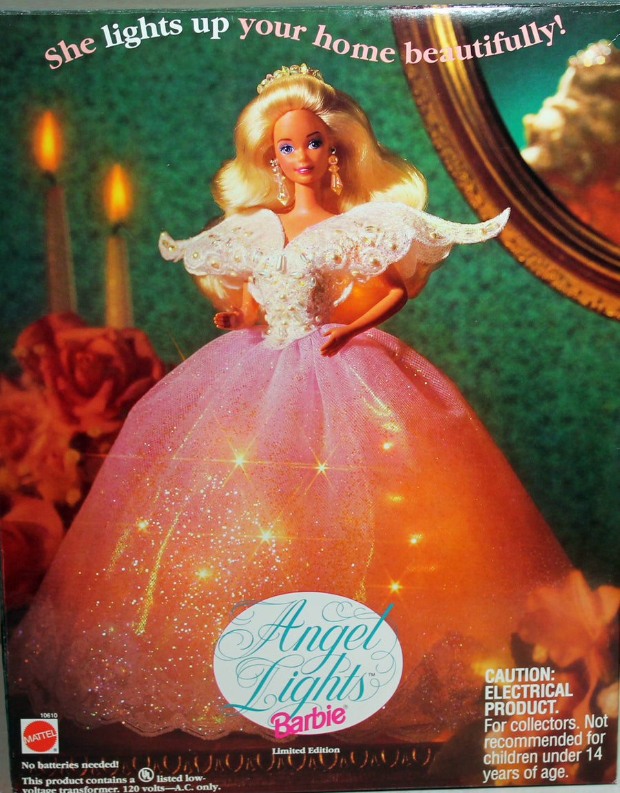 Barbie 1993 Angel Lights Fabriqué en Chine NRFB* - FR Barbie 1993 Angel Lights Fabriqué en Chine NRFB* - FR