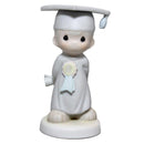 Precious Moments Figurine: 106194 God Bless You Graduate | Boy