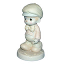 Precious Moments Figurine: 106216 Lord, Help Me Make the Grade
