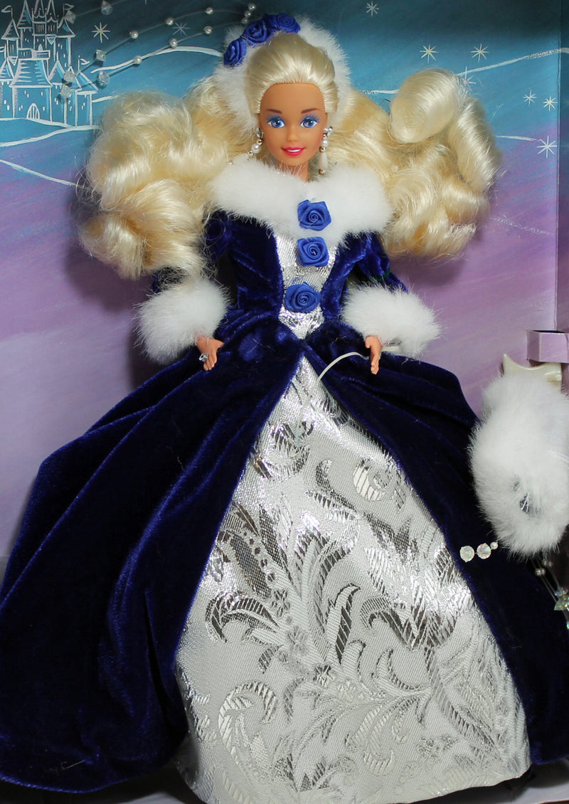 1993 Winter Princess Barbie (10655)