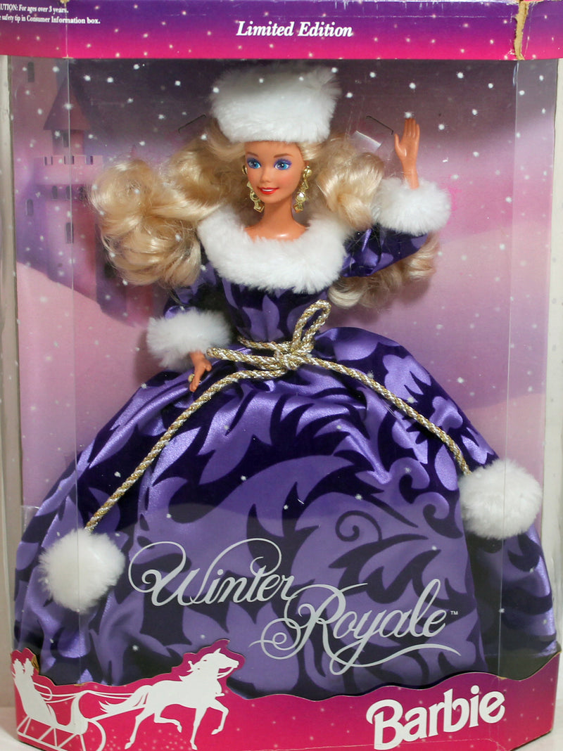 1993 Winter Royale Barbie (10658)