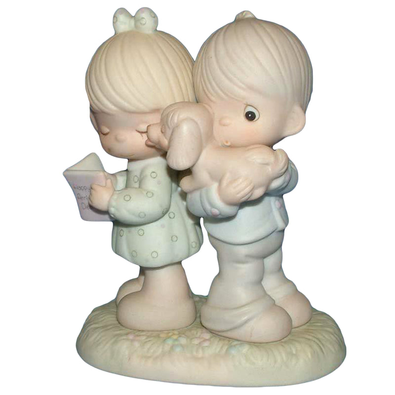 Precious Moments Figurine: 106798 Puppy Love is From Above