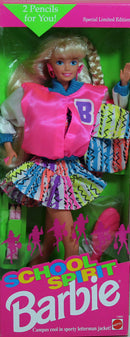 1993 School Spirit Barbie (10682)