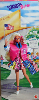 1993 School Spirit Barbie (10682)
