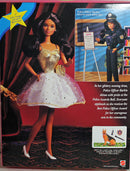 1993 Black Hair Police Officer Barbie (10689)
