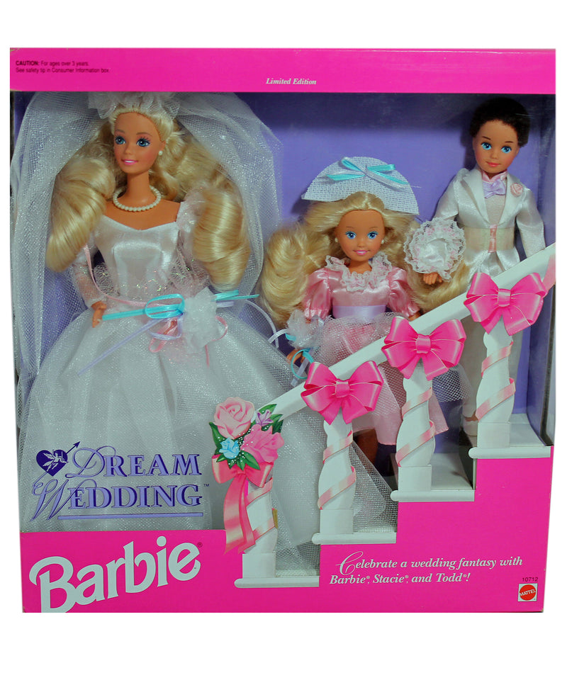 1993 Dream Wedding Barbie (10712)