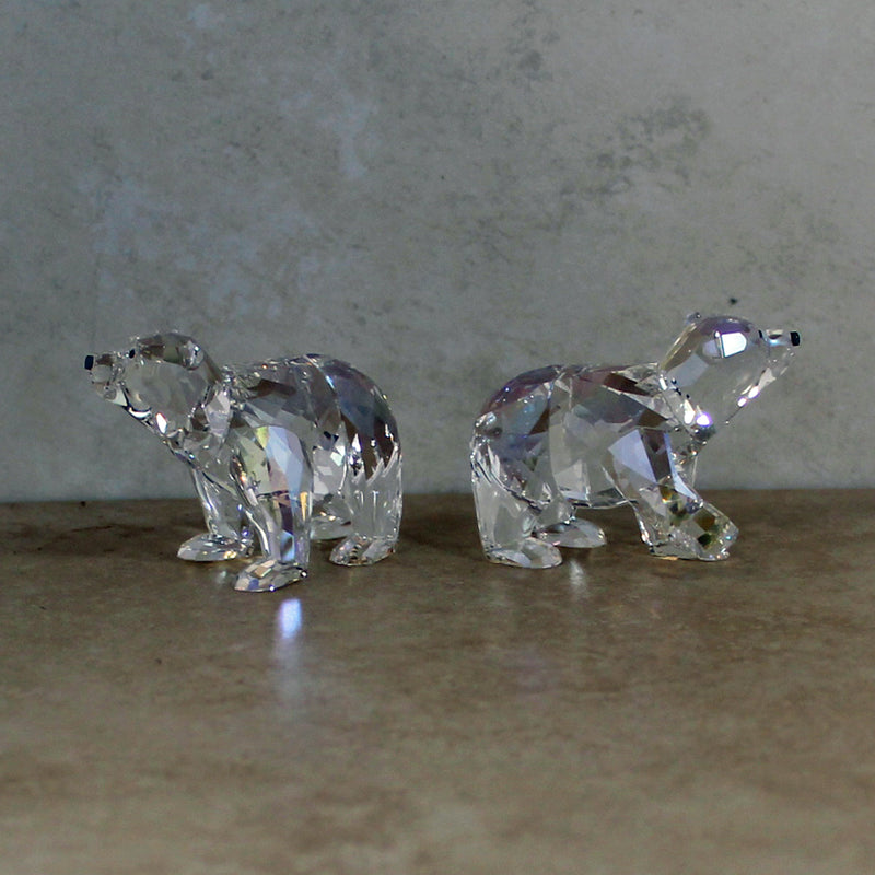 Swarovski Crystal: 1079156 Polar Bear Cubs
