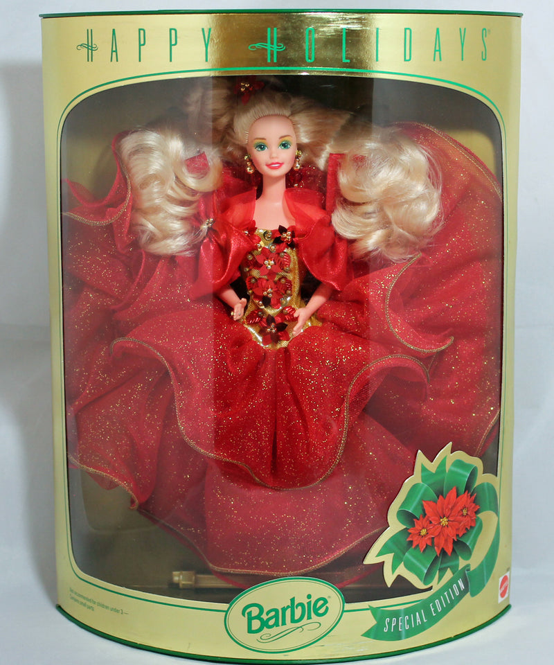 1993 Holiday Barbie (10824)