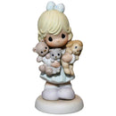 Precious Moments: 108526 Family's Fur-Ever