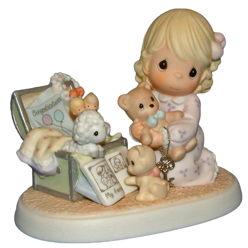 Precious Moments Figurine: 108531 Collecting Life's Most Precious Moments | 25th Anniversary Limited Edition