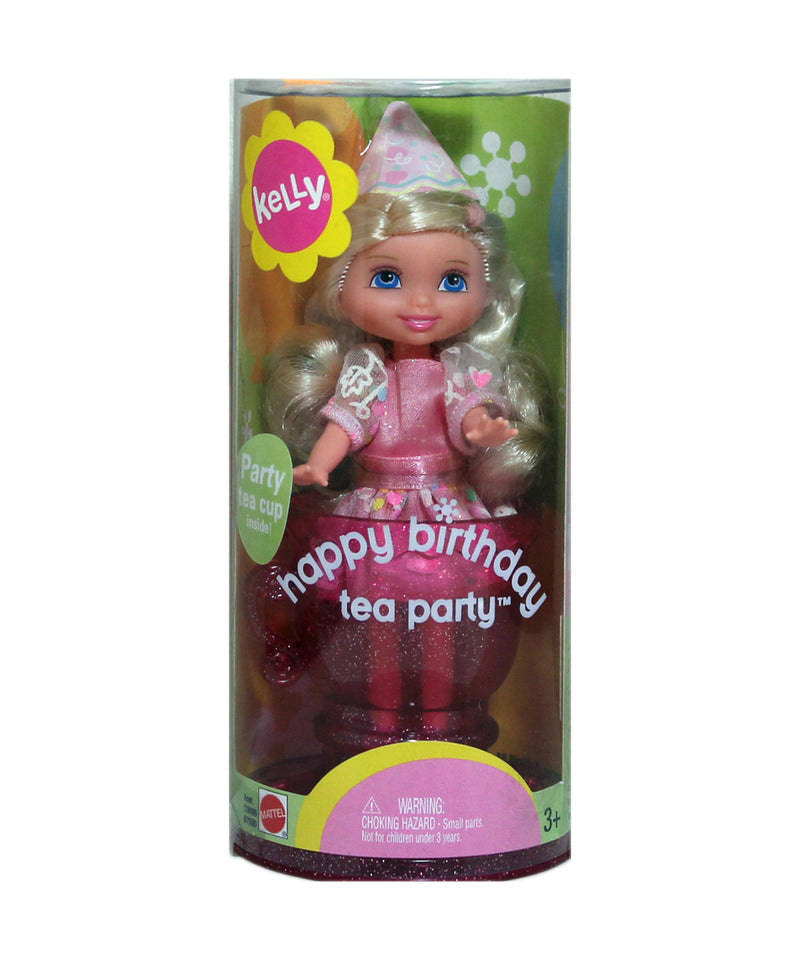 2003 Happy Birthday Tea Party Kelly (B7530) | Blonde Doll