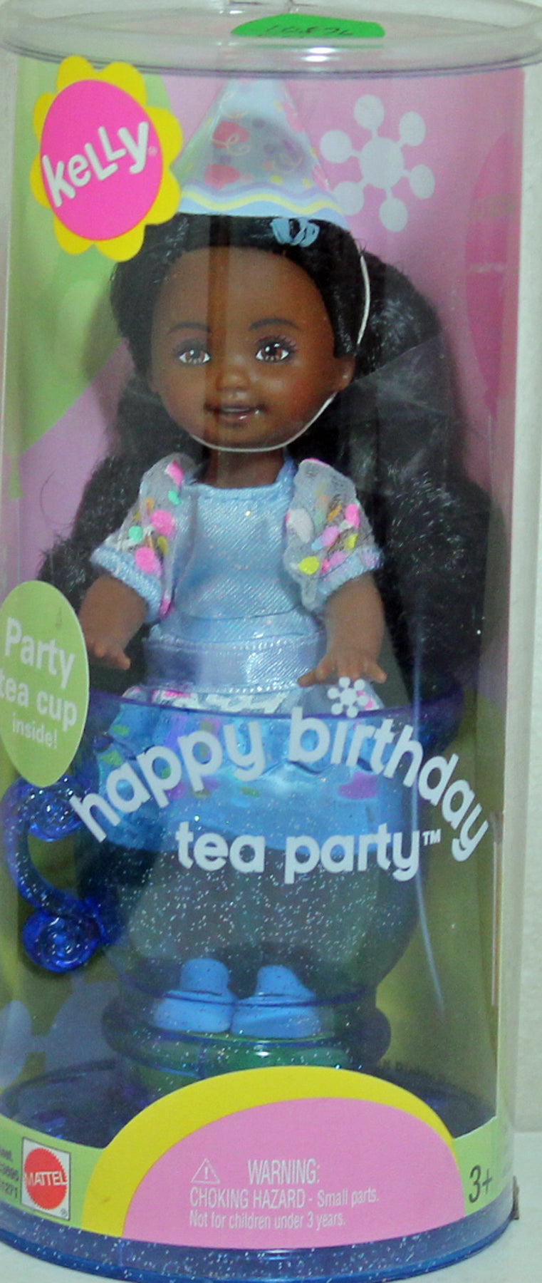 2003 Happy Birthday Tea Party Deidre Kelly Barbie (C1271)