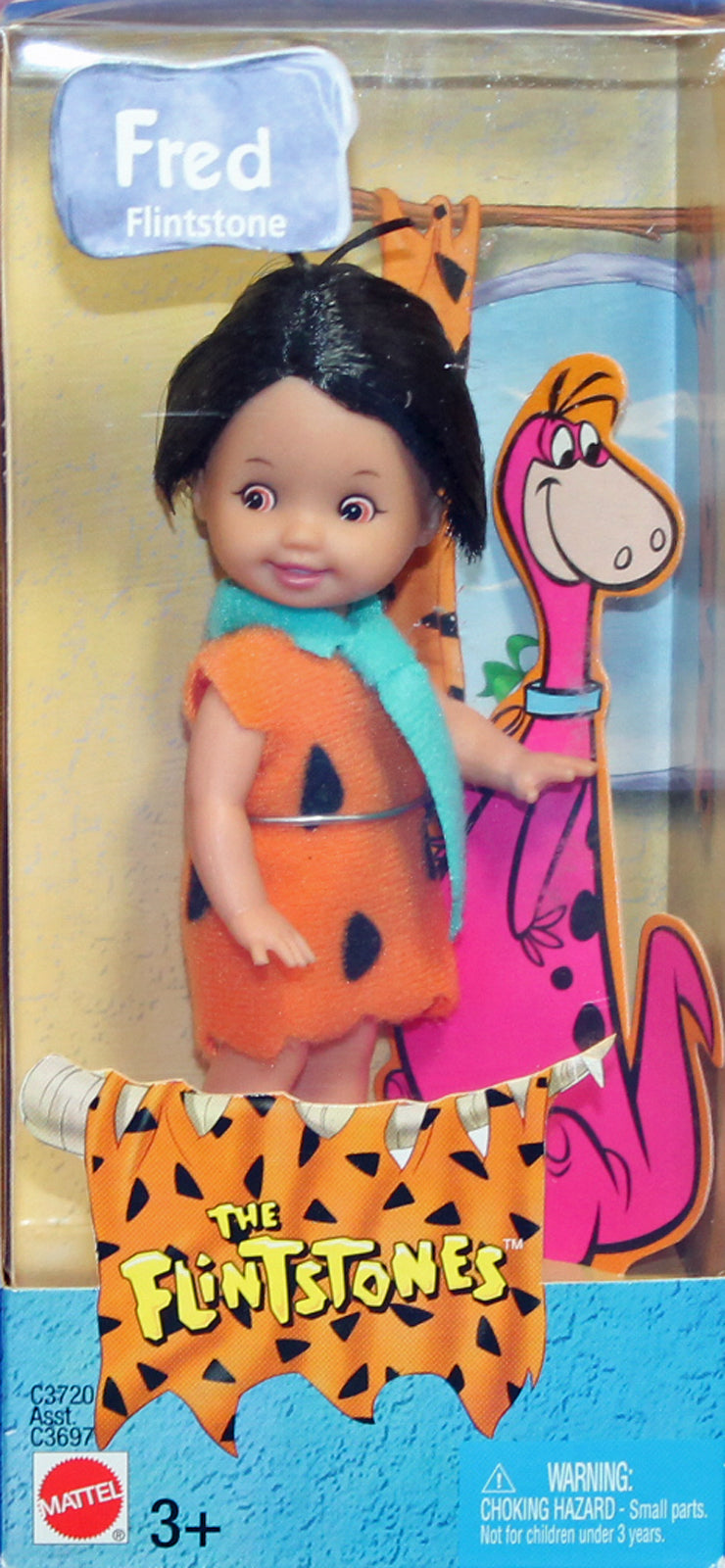 2003 Tommy as Fred Flintstone Barbie (C3720)