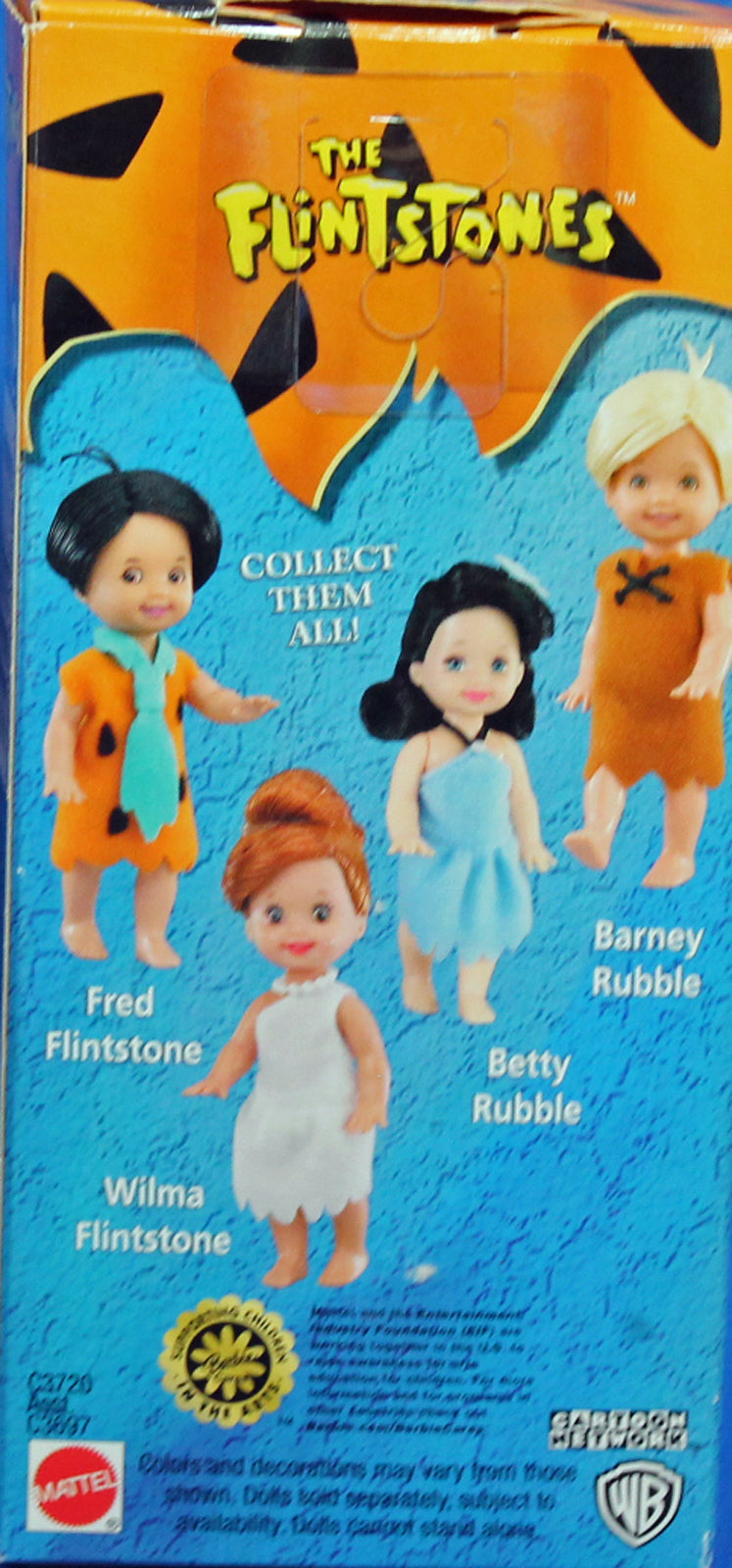 2003 Tommy as Fred Flintstone Barbie (C3720)