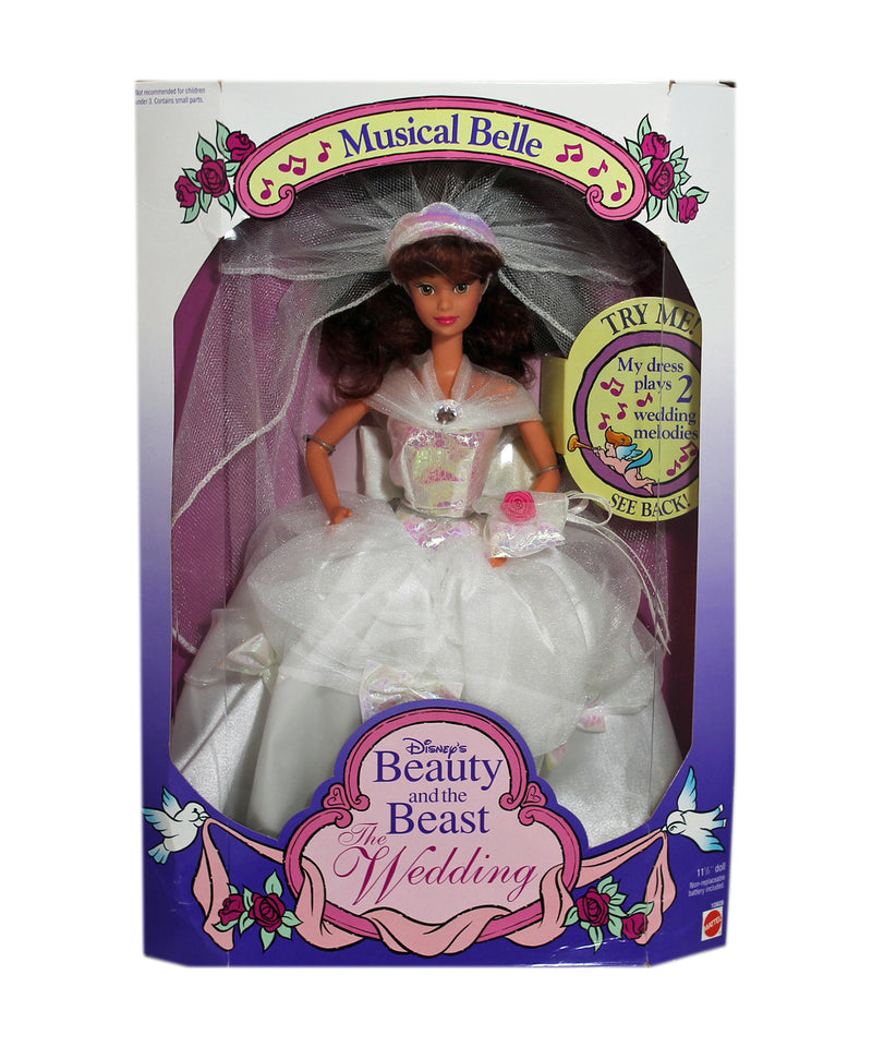 Beauty and the Beast Wedding Barbie - 10909