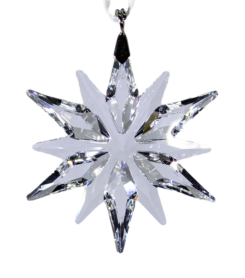 Swarovski Ornament: 1092038 Little Star Snowflake - 2011