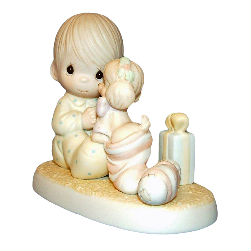 Precious Moments Figurine: 109231 The Greatest Gift is a Friend |Boy