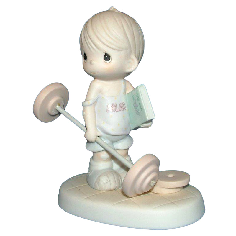 Precious Moments Figurine: 109487 Believe the Impossible