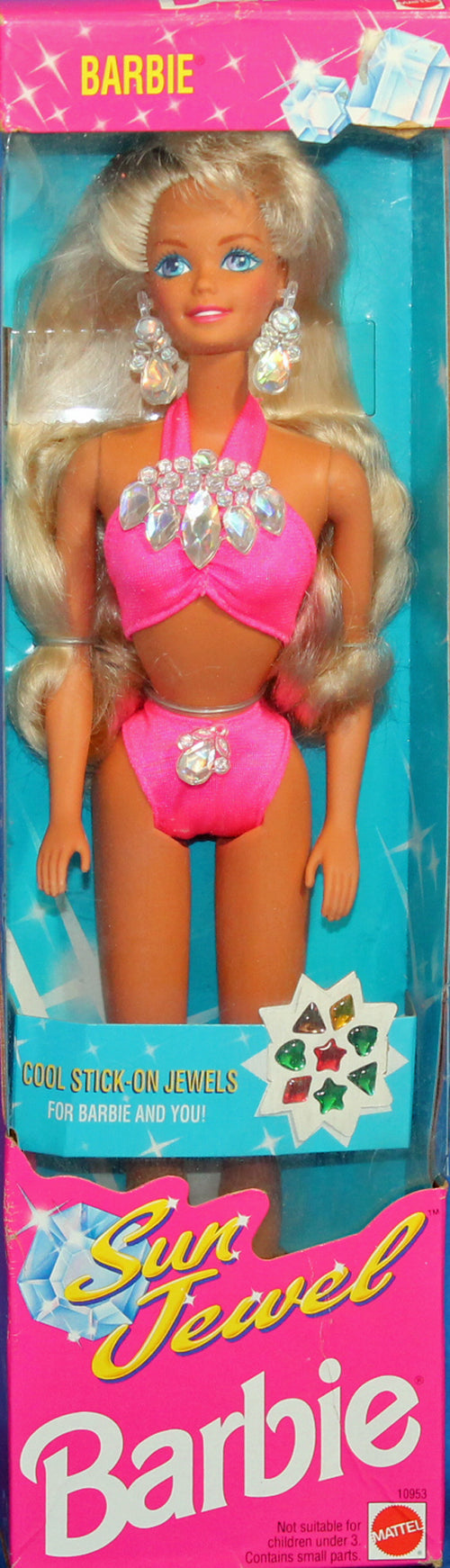 Vintage Mattel Sun Jewel Barbie 1993 in Its Original Box - Etsy