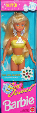 1993 Sun Jewel Skipper Barbie (10955)