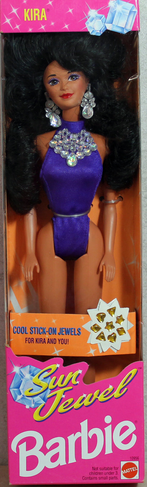 1993 Sun Jewel Kira Barbie (10956)