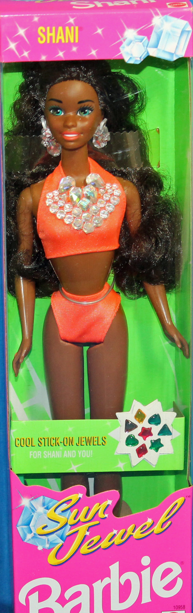 1993 Sun Jewel Shani Barbie (10958)