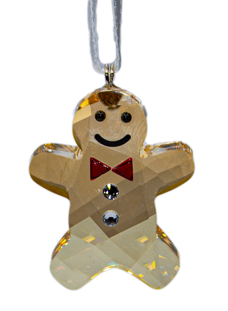 Swarovski Figurine: 1096031 Twinkling Gingerbread Ornament