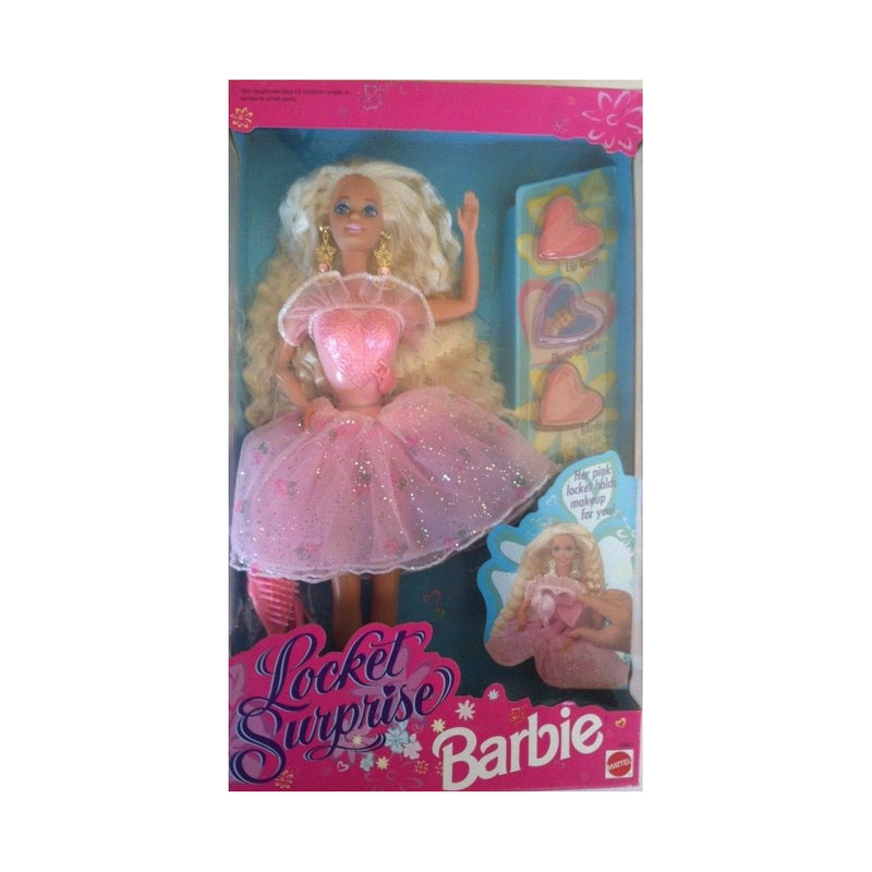 1993 Locket Surprise Barbie (10963)