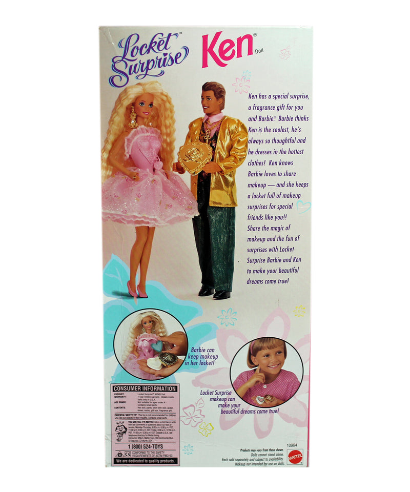 1993 Locket Surprise Ken Barbie (10964)