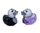 Swarovski Figurine: 1096733 Sir and Lady Duck