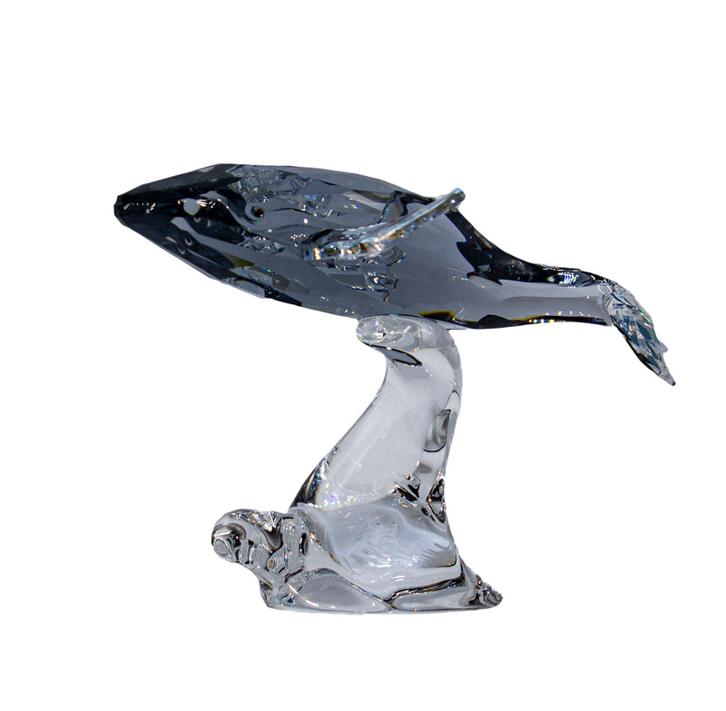 Swarovski Figurine: 1096741 Young Whale