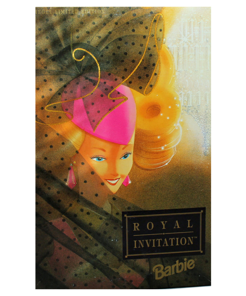 1993 Spiegel Royal Invitation Barbie (10969)