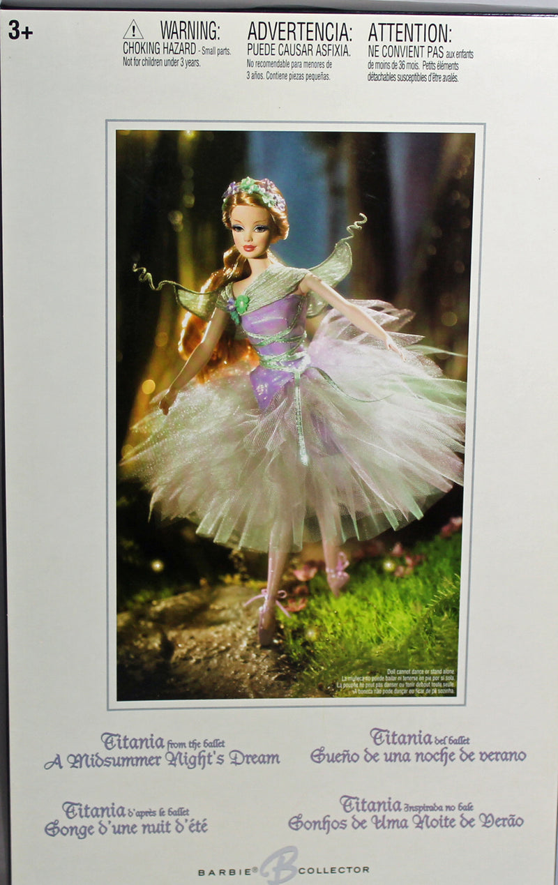 2004 Titania Ballerina Barbie (C3819) - A Midsummer Night's Dream