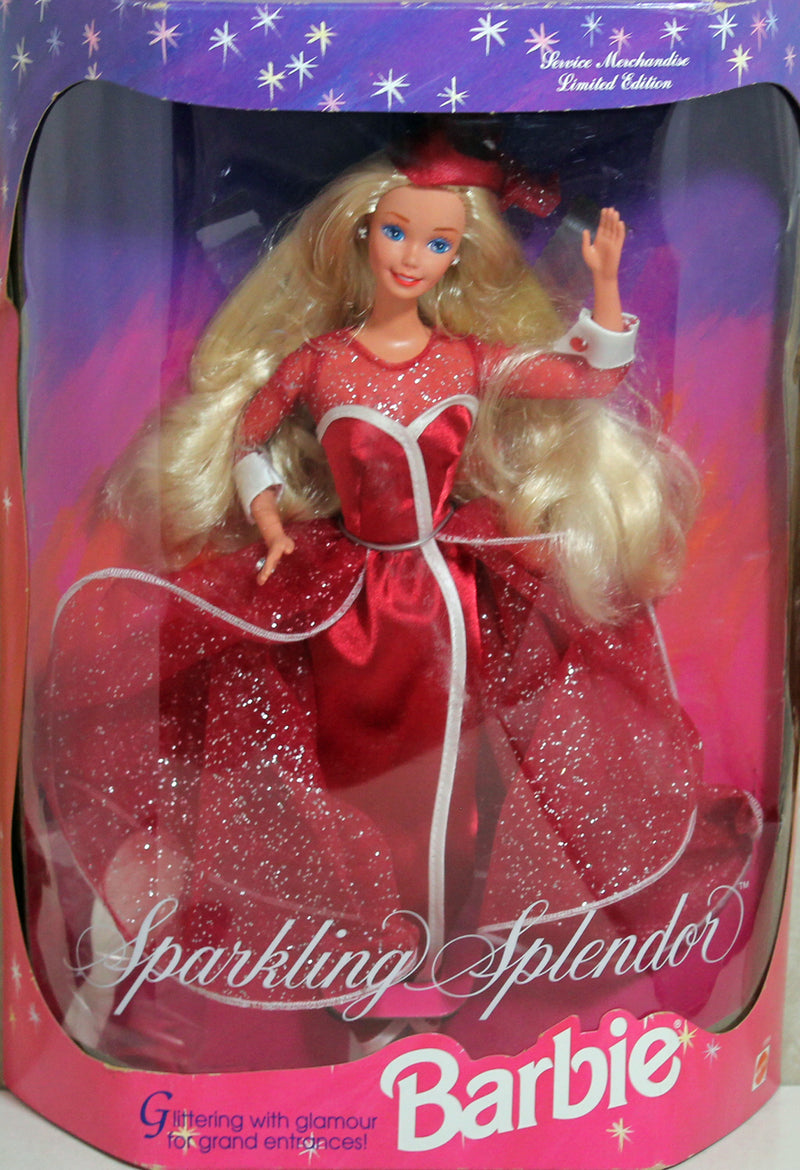 1993 Sparkling Splendor Barbie (10994)