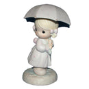 Precious Moments Figurine: 110027 April | Calendar Girls