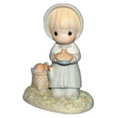Precious Moments Figurine: 110108 November | Calendar Girls