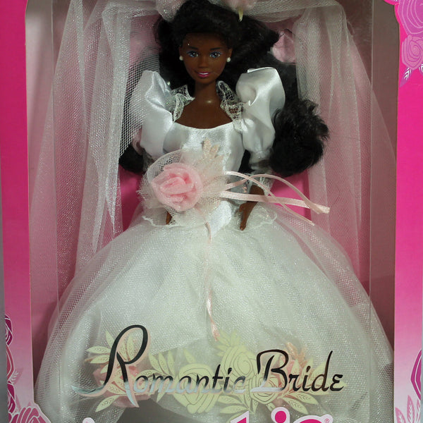 1992 Romantic Bride Barbie (11054) - African American