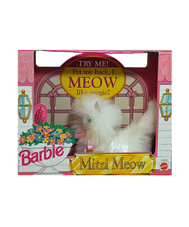 1993 Mitzi Meow Cat Barbie (11070)
