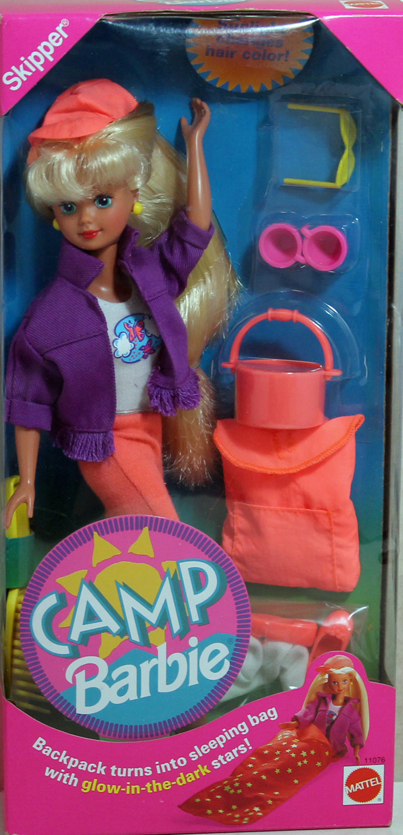 1993 Camp Barbie Skipper Barbie (11076)