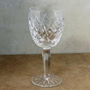 Waterford Stemware: 6.5" Claret Wine Glass - Avoca - Star Cut