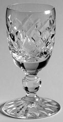 Waterford Stemware: 3.3" Cordial - Boyne - Star Cut