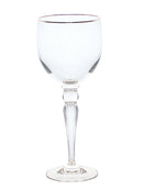 Waterford Stemware: 7.75" Wine Glass - Carleton - Gold