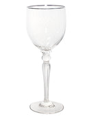 Waterford Stemware: 8.5" Water Goblet - Carleton - Platinum