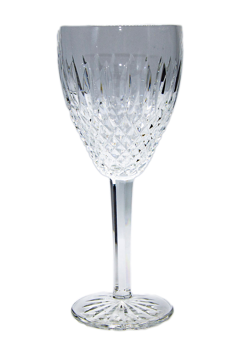 Waterford Stemware: 7.1" Cut Foot Claret wine glass - Castlemaine
