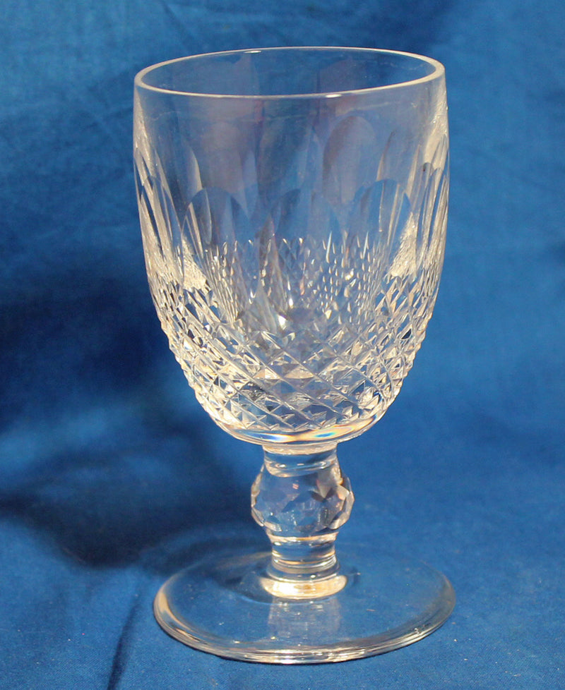 Waterford Stemware: 4.7" Claret Wine Glass - Colleen - Short Stem
