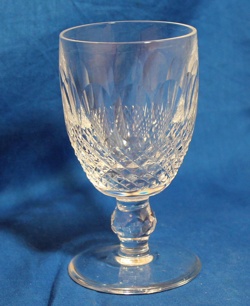 Waterford Crystal Colleen Short Stem Claret Wine Glasses 4.75” SET