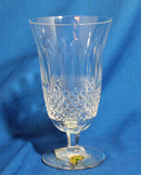 Waterford Stemware: 6.5" Stemmed Iced Tea - Colleen - Short Stem
