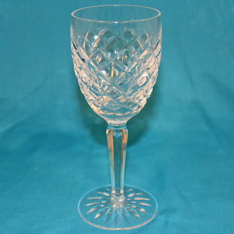 Waterford Stemware: 6.6" Claret Wine Glass - Comeragh